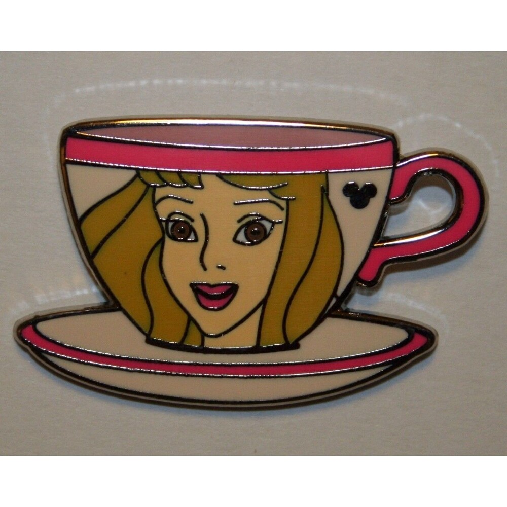 Hidden Mickey Mystery - Princess Tea Cup - Sleeping Beauty